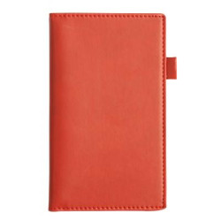 Deluxe Newhide Pocket  Wallet With Comb Bound Diary Insert