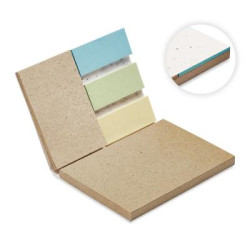 Growtree Grass Seed Paper Memo Set