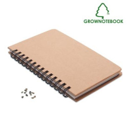 Growtreeâ„¢ Pine Tree Notebook