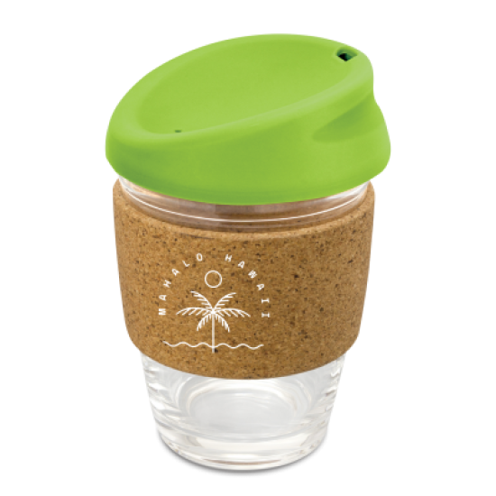 Kiato Coffee Cup with Cork Band