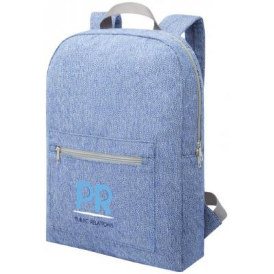 Pheebs Recycled Cotton and Polyester Backpack
