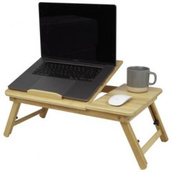 Bamboo Foldable Desk