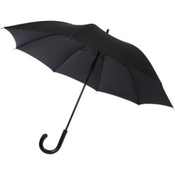 Fontana 23 auto open umbrella with carbon look and crooked handle''