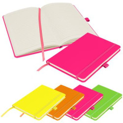 Neon A5 FSC Notebook