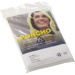 Biodegradable poncho (5%)