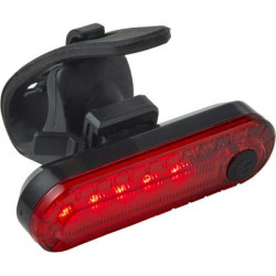 Rechargeable bicycle light.