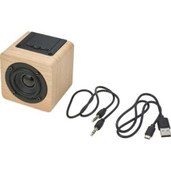 Wooden speaker