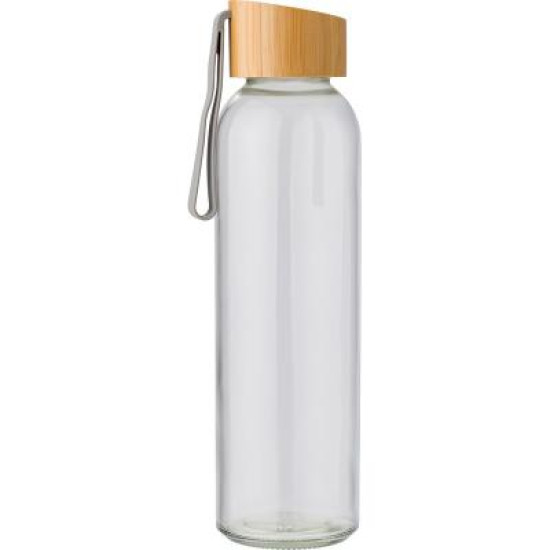 Glass drinking bottle (600 ml)