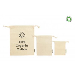 Large Organic pouch