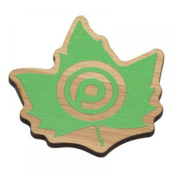 Bamboo Badge (UK Made: Bespoke 50mm)