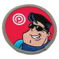 Embroidered Patch (60mm)