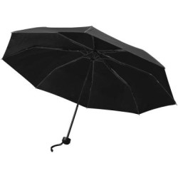 Compact Mini Umbrella (All Black)