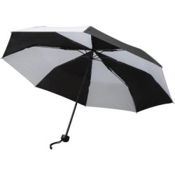 Compact Mini Umbrella (Black & White)