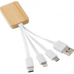 Bamboo Charging Cable