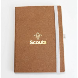 Eco-friendly Recycled Leather A5 Notebook