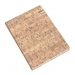 Eco-friendly Natural Cork A5 Notebook.
