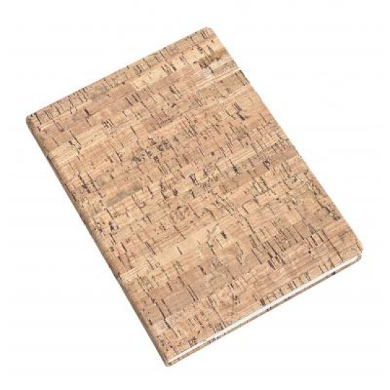Eco-friendly Natural Cork A5 Notebook.
