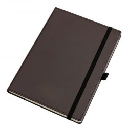 Eco-friendly Coram Vegan Leather A5 Notebook.