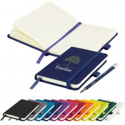Moriarty A6 Lined Soft Touch Notebook & Pen Set