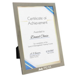 A4 Certificate Frame