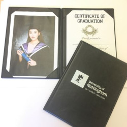 Graduation Certificate Folder