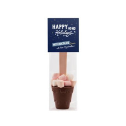 Hot Chocolate Spoon with Info Card