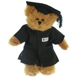 Sparkie Graduation Bear