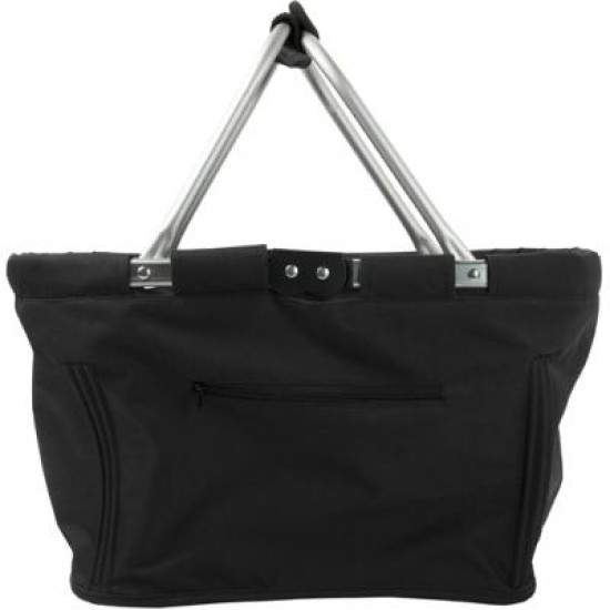 Foldable polyester (600D) shopping bag Foldable polyester (600D) shopping bag