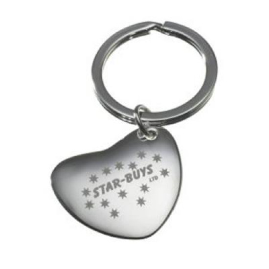 Heart Keyring Heart Keyring