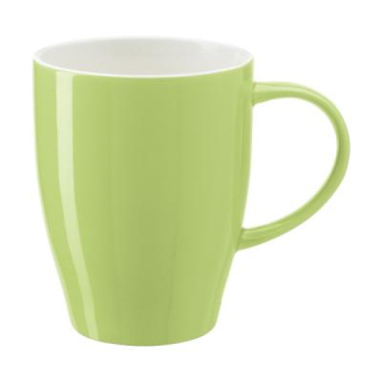 Solid coloured, two tone mug Solid coloured, two tone mug