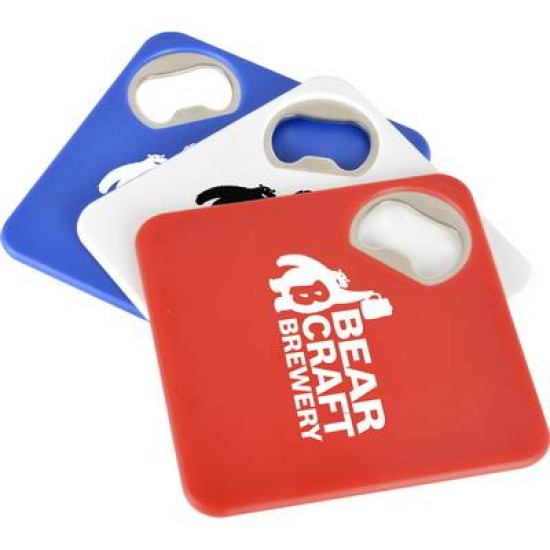 Coaster Bottle Opener Coaster Bottle Opener