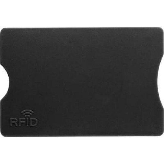 Plastic card holder with RFID protection Plastic card holder with RFID protection