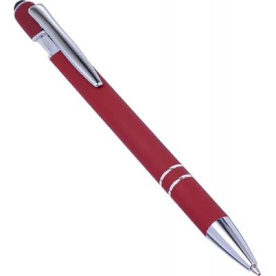 Ballpen with rubber finish Ballpen with rubber finish