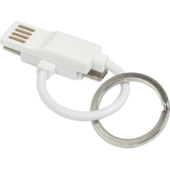 ABS USB cable on key ring ABS USB cable on key ring