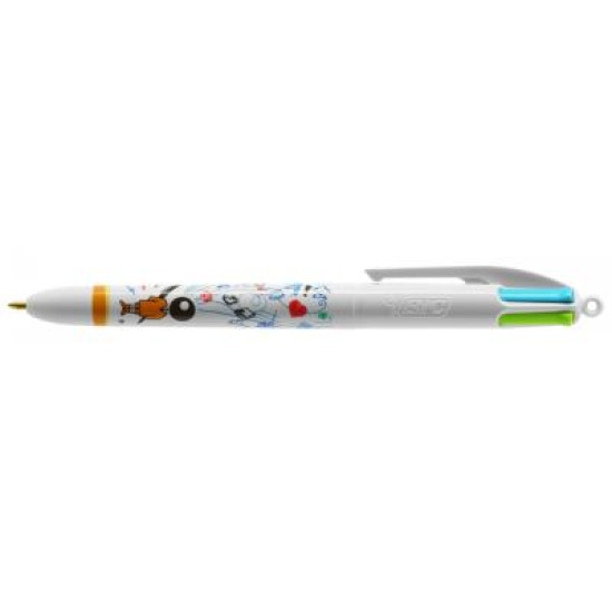 BIC® 4 Colours Fashion Digital Ballpen BIC® 4 Colours Fashion Digital Ballpen
