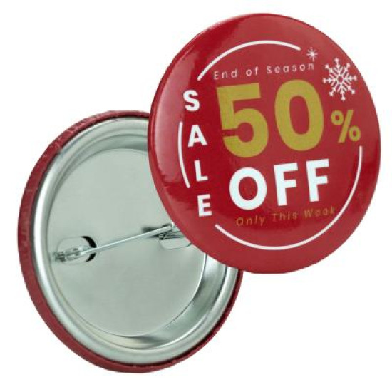 45mm Button Badge 45mm Button Badge