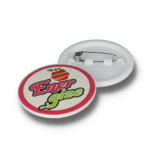 Eco Button Badge Eco Button Badge