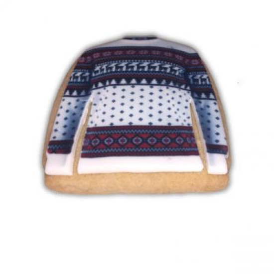 Christmas Jumper Shortbread Christmas Jumper Shortbread