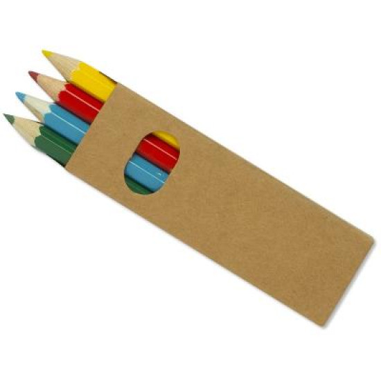 Colourworld Half Length Pencils Box 4 Colourworld Half Length Pencils Box 4
