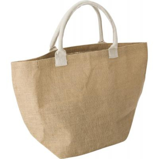 Jute shopping bag Jute shopping bag