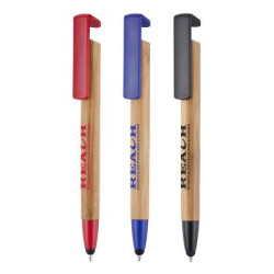 Phone-up  Bamboo Ball Pen