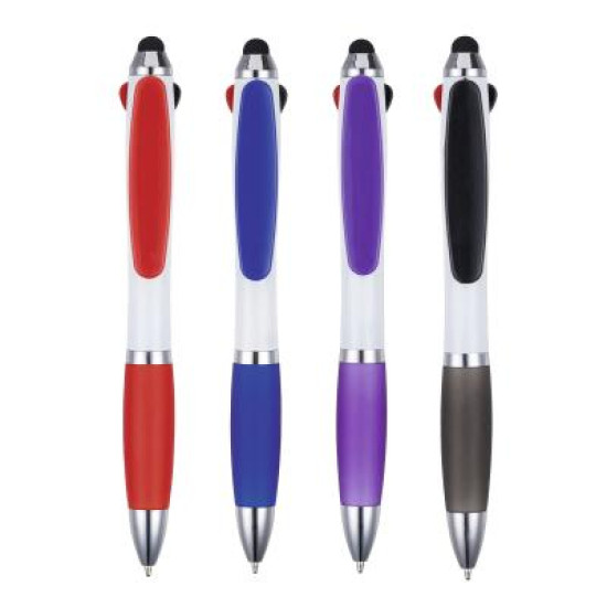 Shanghai Multi Ink Ball Pen with Stylus Shanghai Multi Ink Ball Pen with Stylus