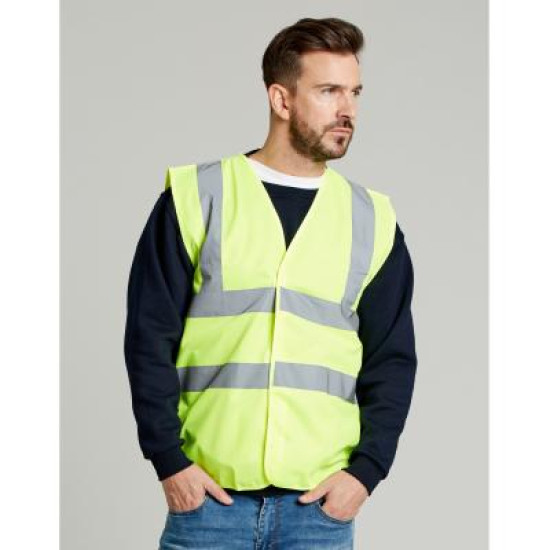 4-Band Safety Waistcoat Class 2 4-Band Safety Waistcoat Class 2
