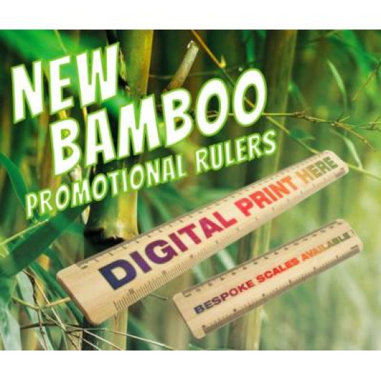 Bamboo Ruler 12" Bamboo Ruler 12"