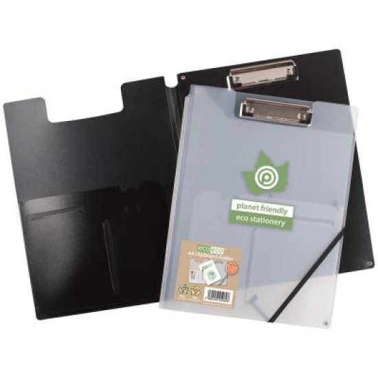 Eco-Eco A4 50% Recycled Clipboard Folder Eco-Eco A4 50% Recycled Clipboard Folder