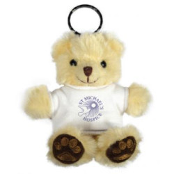 Bear Keyrings with White T Shirt