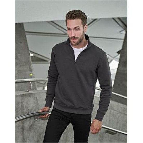 Tee Jays Half Zip Sweatshirt Tee Jays Half Zip Sweatshirt