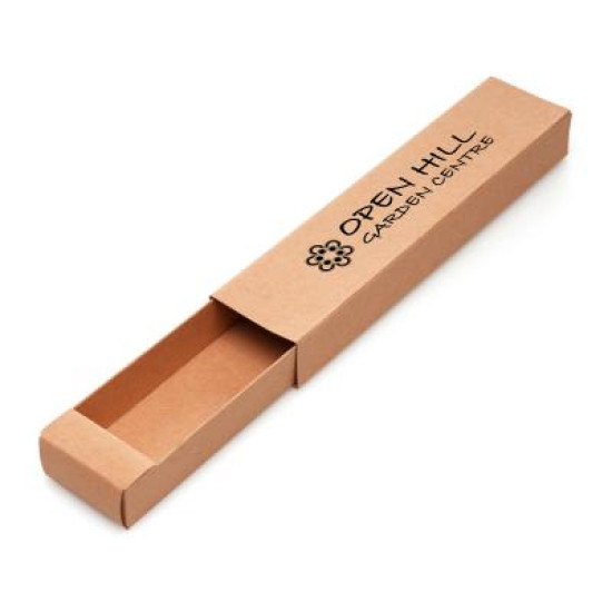 Natural Kraft Slide Out Box Natural Kraft Slide Out Box