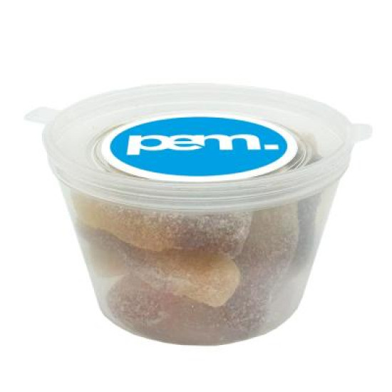 40g - Fizzy Cola Bottles - Tub 40g - Fizzy Cola Bottles - Tub
