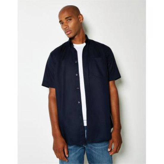 Classic Fit Short Sleeve Workwear Oxford Shirt Classic Fit Short Sleeve Workwear Oxford Shirt
